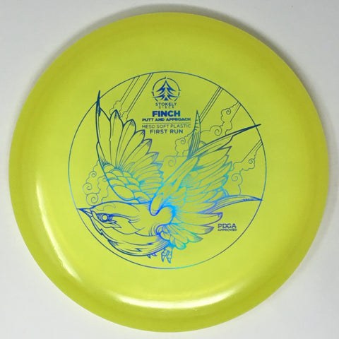 Stokely Discs Finch (First Run Meso Soft) Putt & Approach