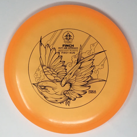 Stokely Discs Finch (First Run Meso Soft) Putt & Approach