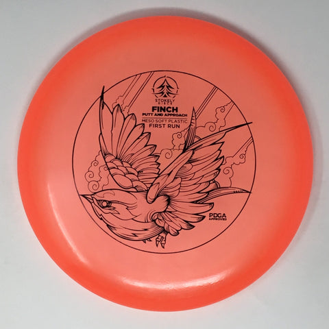 Stokely Discs Finch (First Run Meso Soft) Putt & Approach