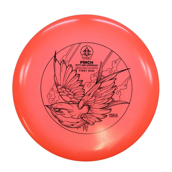 Stokely Discs Finch (First Run Meso Soft) Putt & Approach