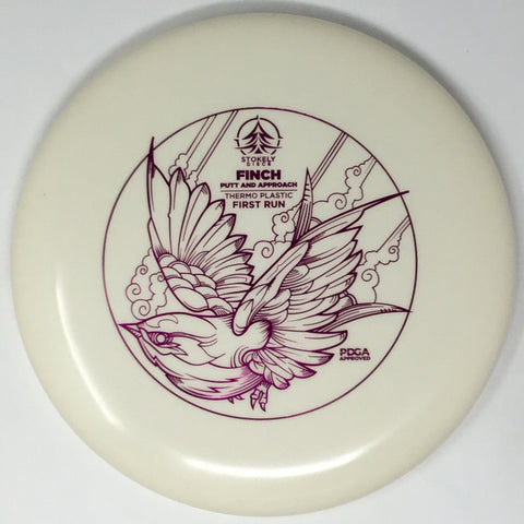 Stokely Discs Finch (First Run Thermo) Putt & Approach