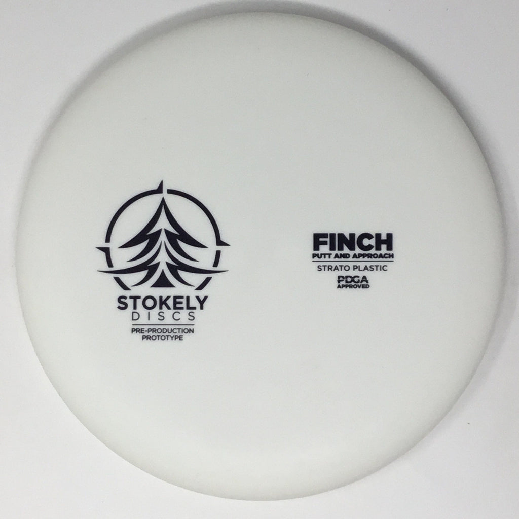 Stokely Discs Finch (Pre-Production Prototype Strato) Putt & Approach