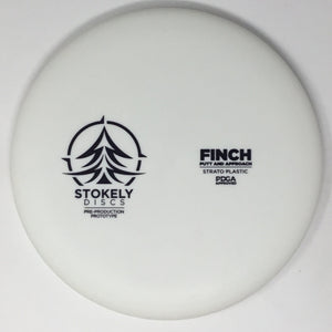 Stokely Discs Finch (Pre-Production Prototype Strato) Putt & Approach