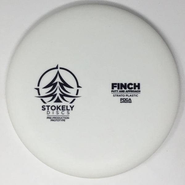 Stokely Discs Finch (Pre-Production Prototype Strato) Putt & Approach