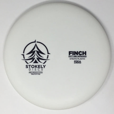 Stokely Discs Finch (Pre-Production Prototype Strato) Putt & Approach
