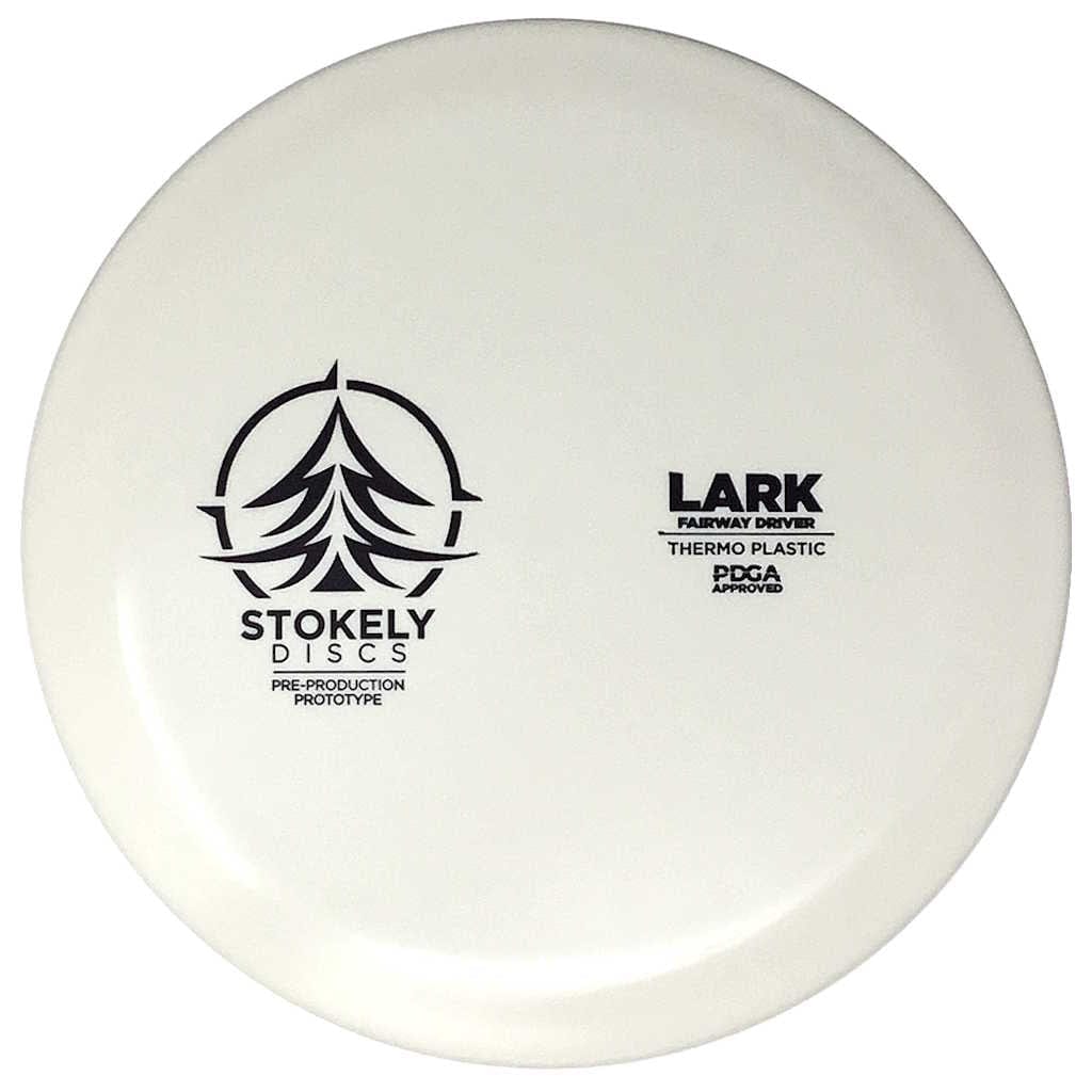 Stokely Discs Lark (Pre-Production Prototype Thermo) Fairway Driver