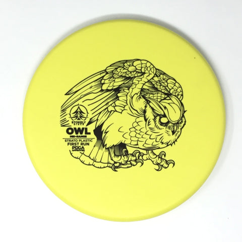 Stokely Discs Owl (First Run Strato) Putt & Approach