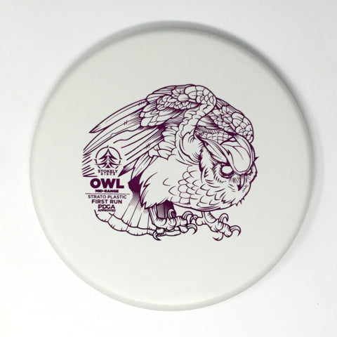 Stokely Discs Owl (First Run Strato) Putt & Approach