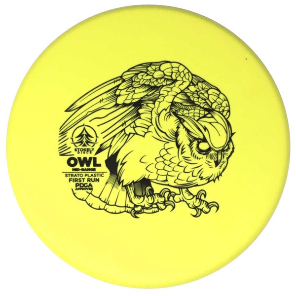 Stokely Discs Owl (First Run Strato) Putt & Approach