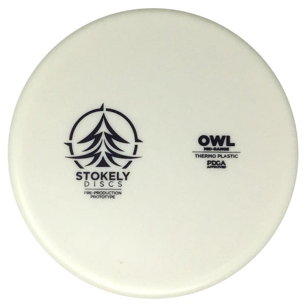 Stokely Discs Owl (Pre-Production Prototype Thermo) Putt & Approach