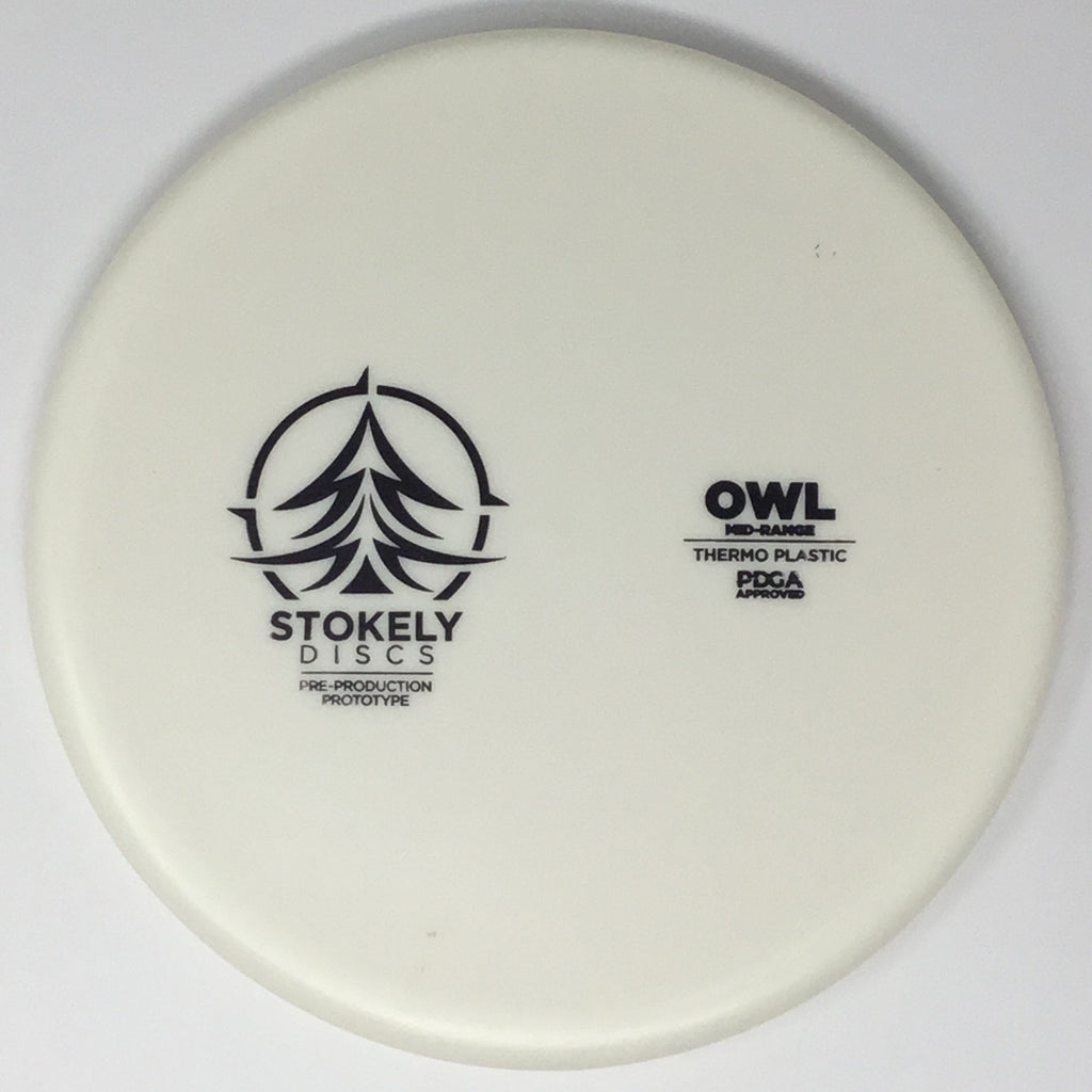 Stokely Discs Owl (Pre-Production Prototype Thermo) Putt & Approach