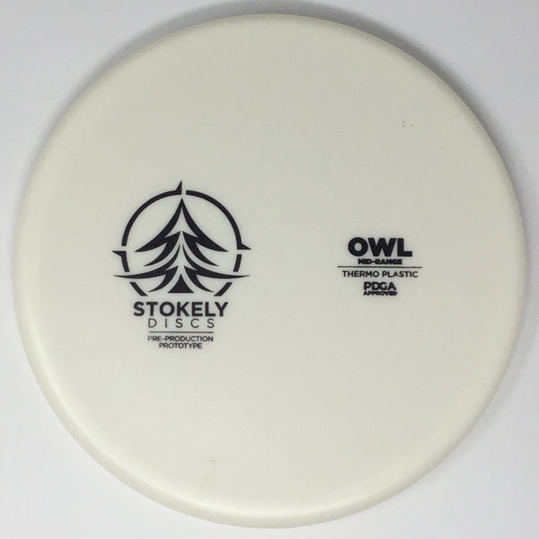 Stokely Discs Owl (Pre-Production Prototype Thermo) Putt & Approach