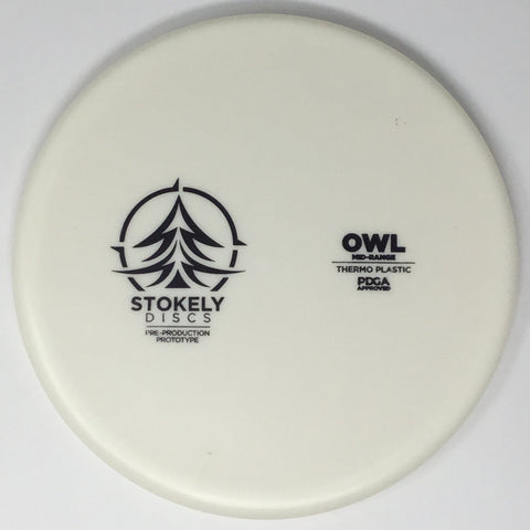 Stokely Discs Owl (Pre-Production Prototype Thermo) Putt & Approach