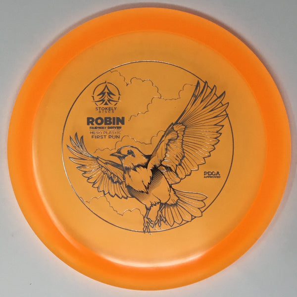 Stokely Discs Robin (First Run Meso) Fairway Driver