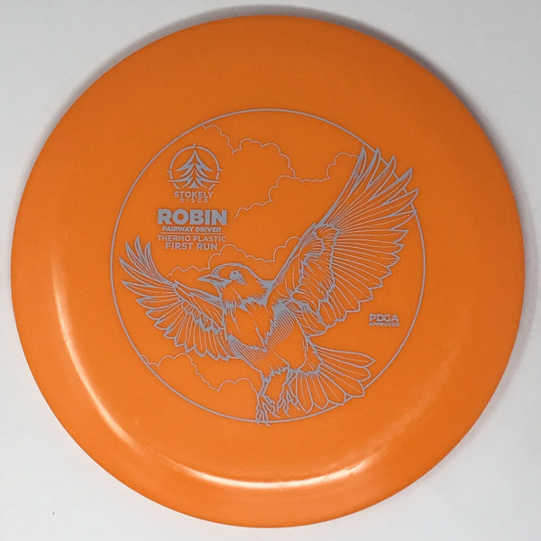 Stokely Discs Robin (First Run Thermo) Fairway Driver