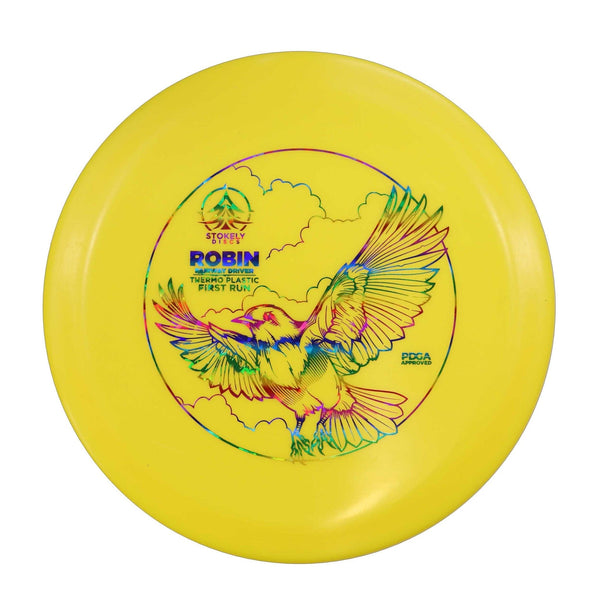 Stokely Discs Robin (First Run Thermo) Fairway Driver