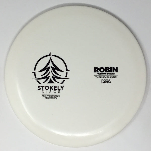 Stokely Discs Robin (Pre-Production Prototype Thermo) Fairway Driver