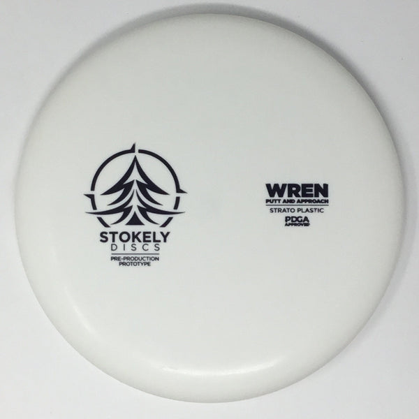 Stokely Discs Wren (Pre-Production Prototype Strato) Putt & Approach