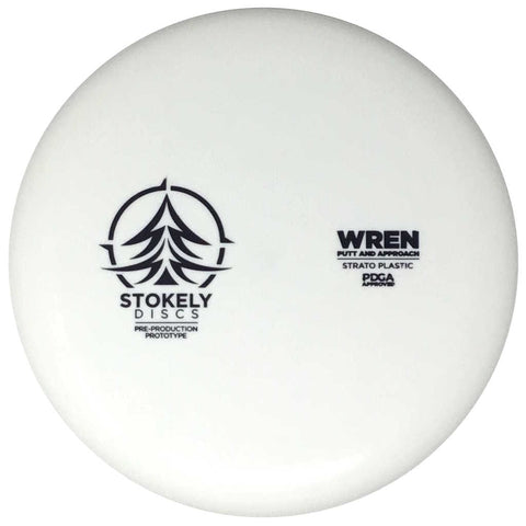 Stokely Discs Wren (Pre-Production Prototype Strato) Putt & Approach