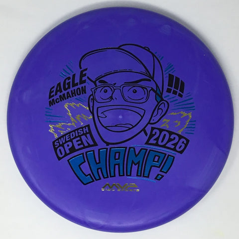 Streamline AutoPilot (Electron Firm - Eagle McMahon 2026 Swedish Open Champion) Putt & Approach
