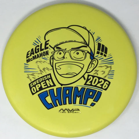 Streamline AutoPilot (Electron Firm - Eagle McMahon 2026 Swedish Open Champion) Putt & Approach