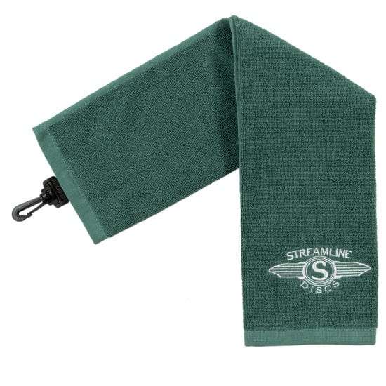 Streamline Disc Golf Towel (Streamline Tri-Fold Towel) Accessory