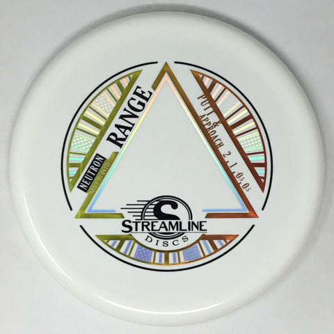 Streamline Discs Range (Neutron Soft) Putt & Approach