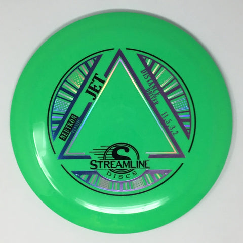 Streamline Jet (Neutron) Distance Driver