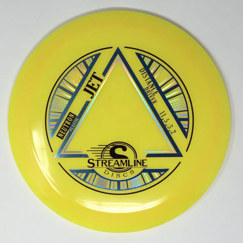 Streamline Jet (Neutron) Distance Driver