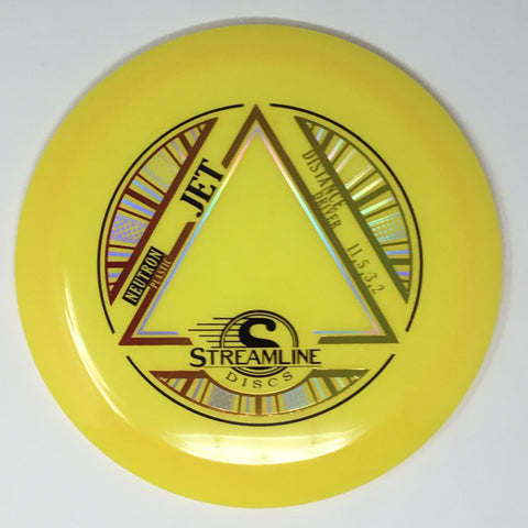 Streamline Jet (Neutron) Distance Driver