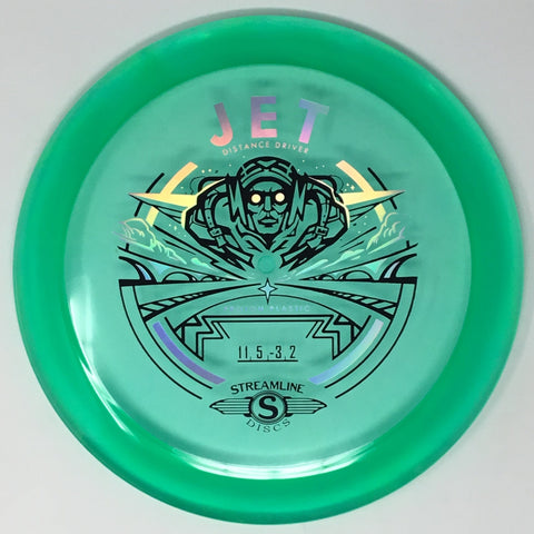 Streamline Jet (Proton) Distance Driver