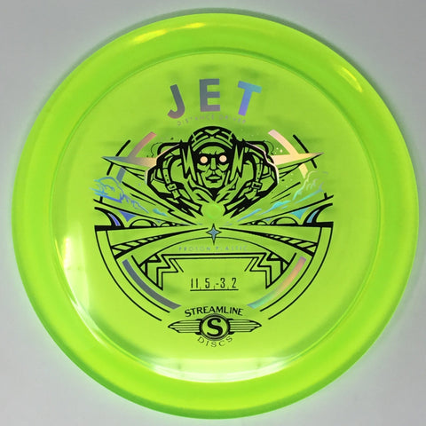 Streamline Jet (Proton) Distance Driver