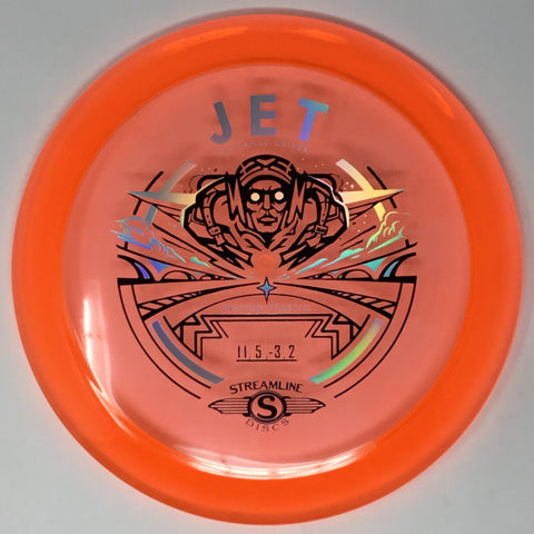 Streamline Jet (Proton) Distance Driver