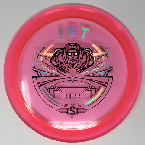 Streamline Jet (Proton) Distance Driver