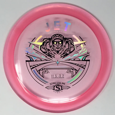 Streamline Jet (Proton) Distance Driver