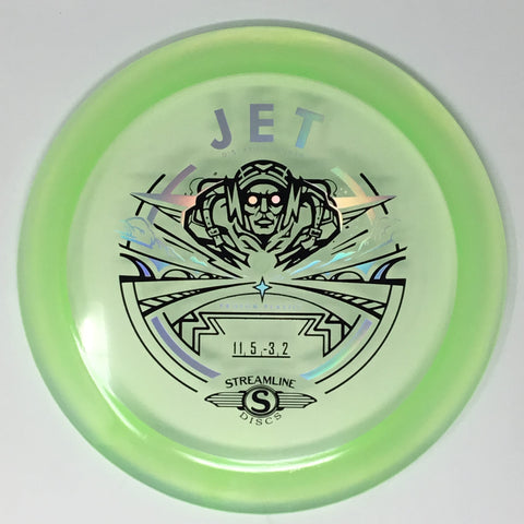 Streamline Jet (Proton) Distance Driver