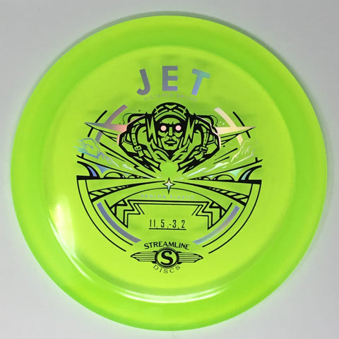 Streamline Jet (Proton) Distance Driver