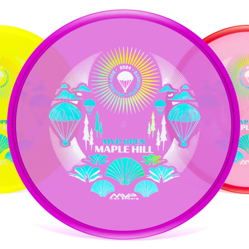 Streamline Parachute (Proton Soft - 2024 MVP Open Edition) Putt & Approach