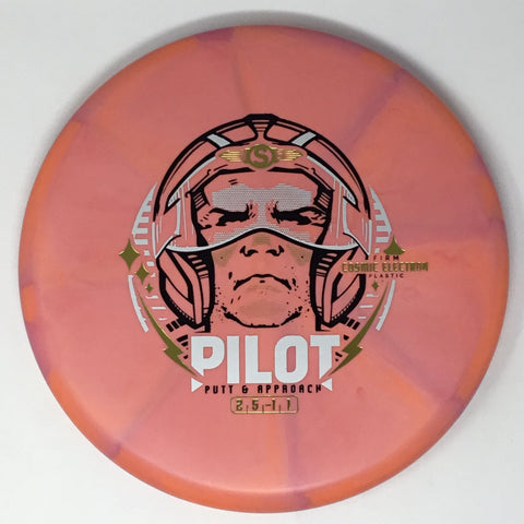 Streamline Pilot (Cosmic Electron Firm) Putt & Approach