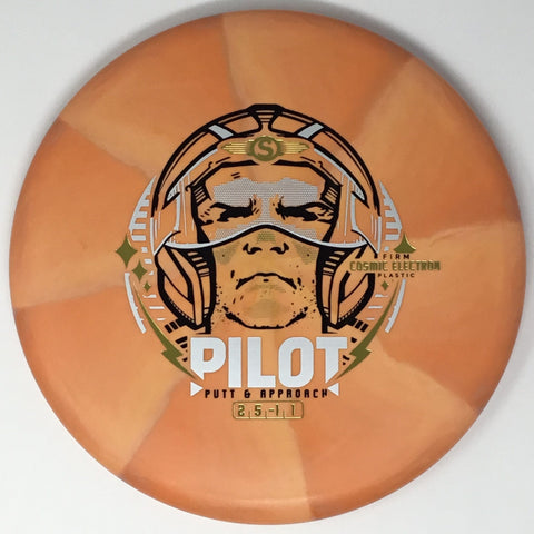 Streamline Pilot (Cosmic Electron Firm) Putt & Approach