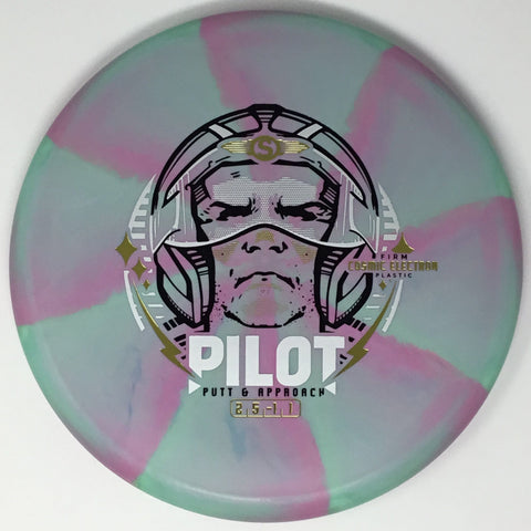 Streamline Pilot (Cosmic Electron Firm) Putt & Approach