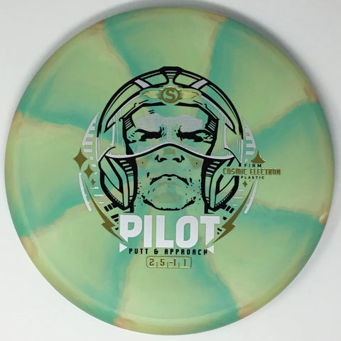 Streamline Pilot (Cosmic Electron Firm) Putt & Approach