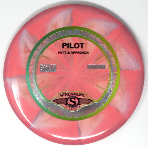 Streamline Pilot (Cosmic Neutron) Putt & Approach