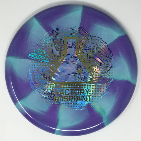 Streamline Range (Cosmic Neutron - "Water Elemental" Eagle McMahon 2025 Team Series - Lab 2nd) Putt & Approach