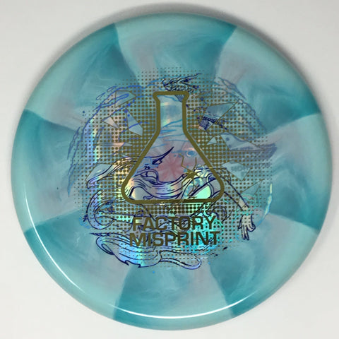 Streamline Range (Cosmic Neutron - "Water Elemental" Eagle McMahon 2025 Team Series - Lab 2nd) Putt & Approach