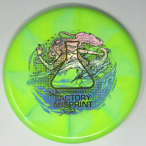 Streamline Range (Cosmic Neutron - "Water Elemental" Eagle McMahon 2025 Team Series - Lab 2nd) Putt & Approach