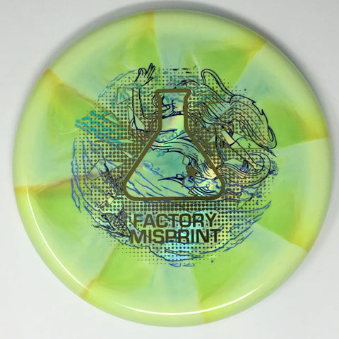 Streamline Range (Cosmic Neutron - "Water Elemental" Eagle McMahon 2025 Team Series - Lab 2nd) Putt & Approach