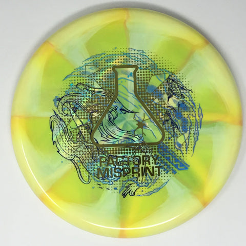 Streamline Range (Cosmic Neutron - "Water Elemental" Eagle McMahon 2025 Team Series - Lab 2nd) Putt & Approach