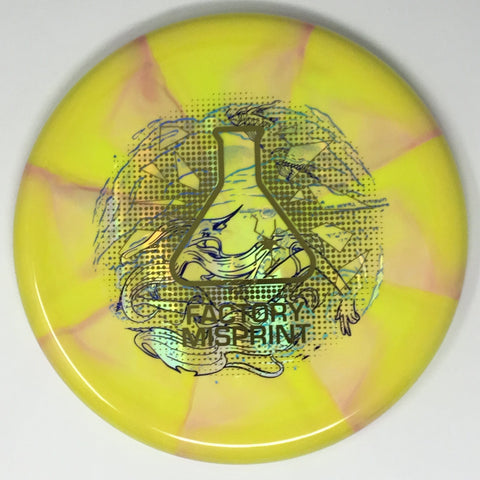 Streamline Range (Cosmic Neutron - "Water Elemental" Eagle McMahon 2025 Team Series - Lab 2nd) Putt & Approach