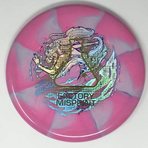 Streamline Range (Cosmic Neutron - "Water Elemental" Eagle McMahon 2025 Team Series - Lab 2nd) Putt & Approach